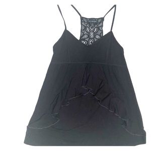 American Eagle Lace Back Tank